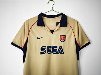 Arsenal Visitante - Temporada 2001/02