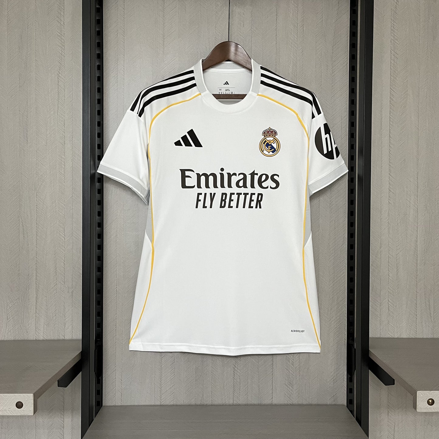 Real Madrid Local - Temporada 25/26
