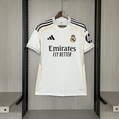 Real Madrid Local - Temporada 25/26