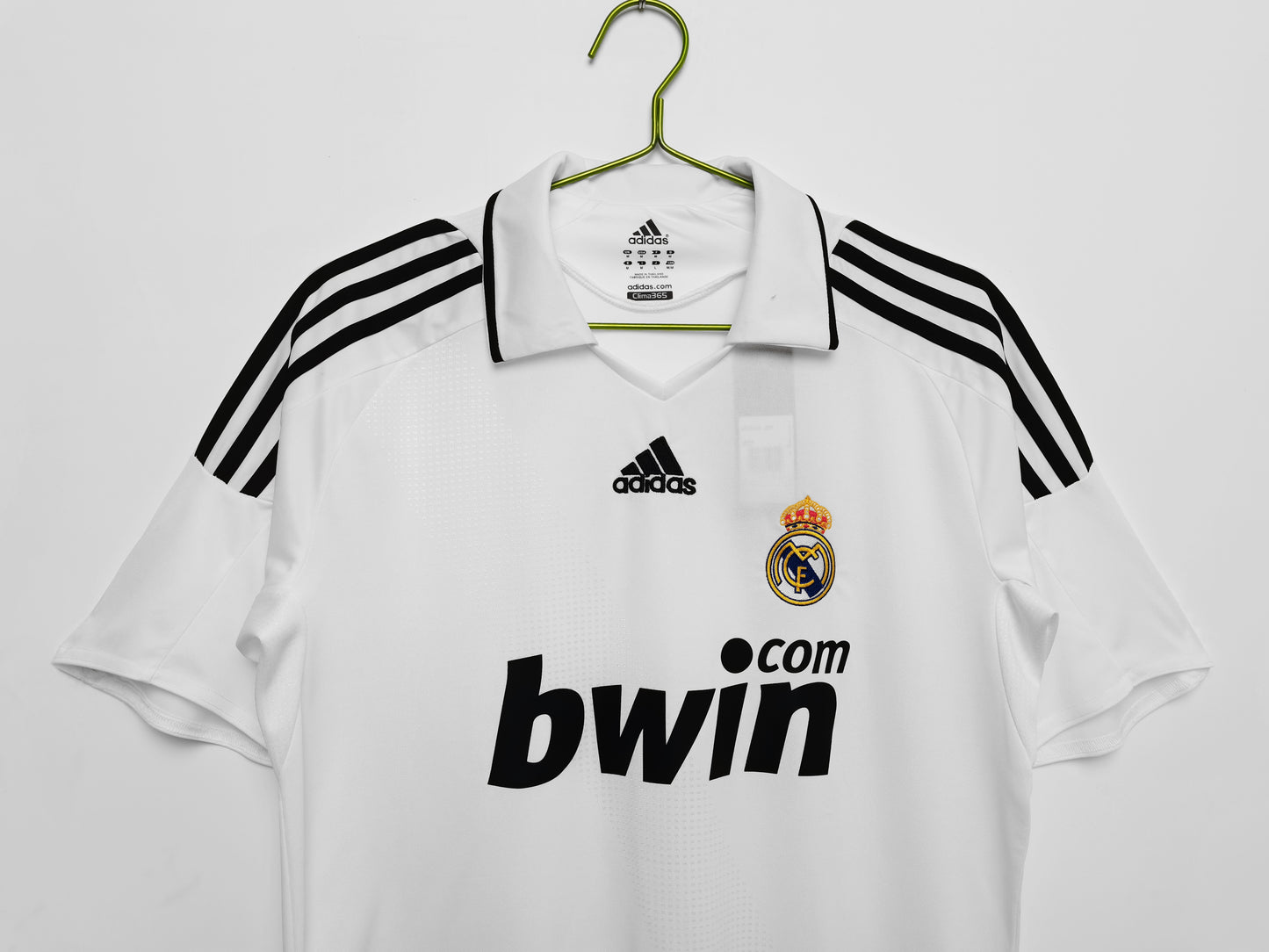 Real Madrid Local - Temporada 2008/09