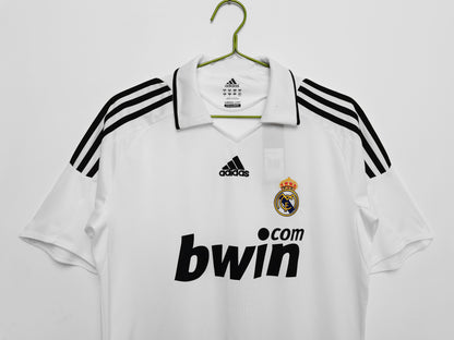 Real Madrid Local - Temporada 2008/09