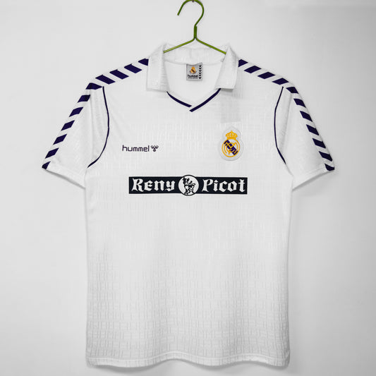 Real Madrid Local - Temporada 1988/90