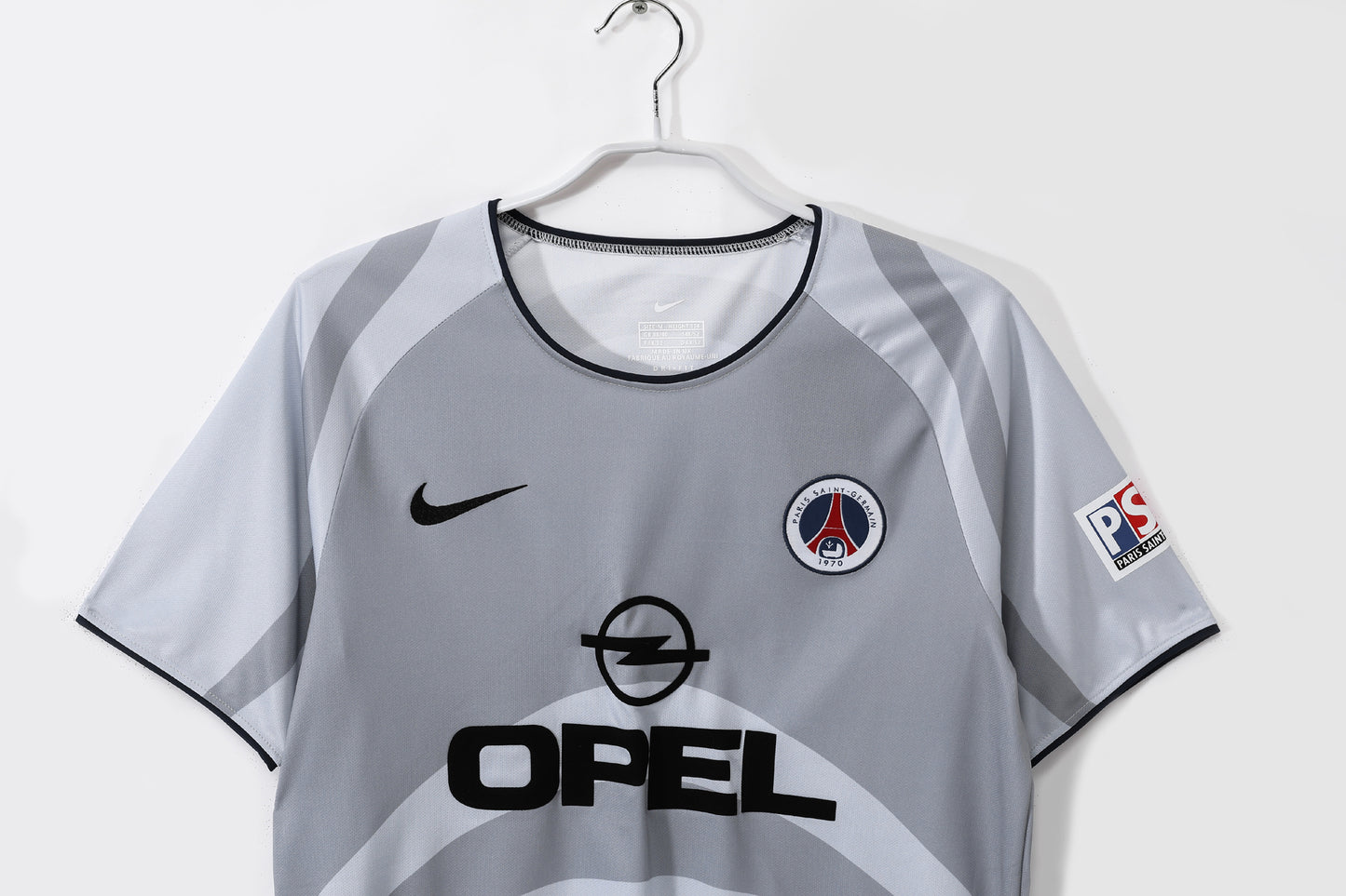 PSG Visitante - Temporada 2001/02