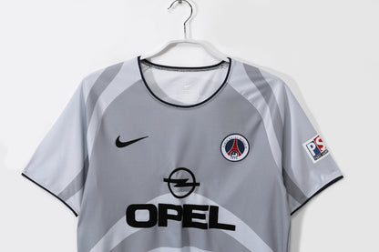 PSG Visitante - Temporada 2001/02