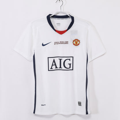 Manchester United Visitante - Temporada 2008/09