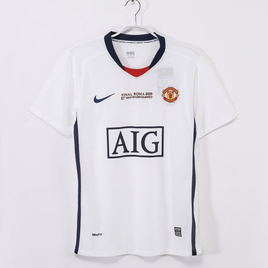 Manchester United Visitante - Temporada 2008/09