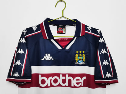 Manchester City Visitante - Temporada 1997/98