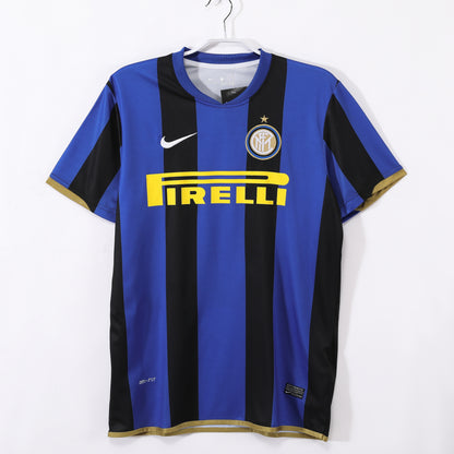 Inter de Milán Local - Temporada 2008/09
